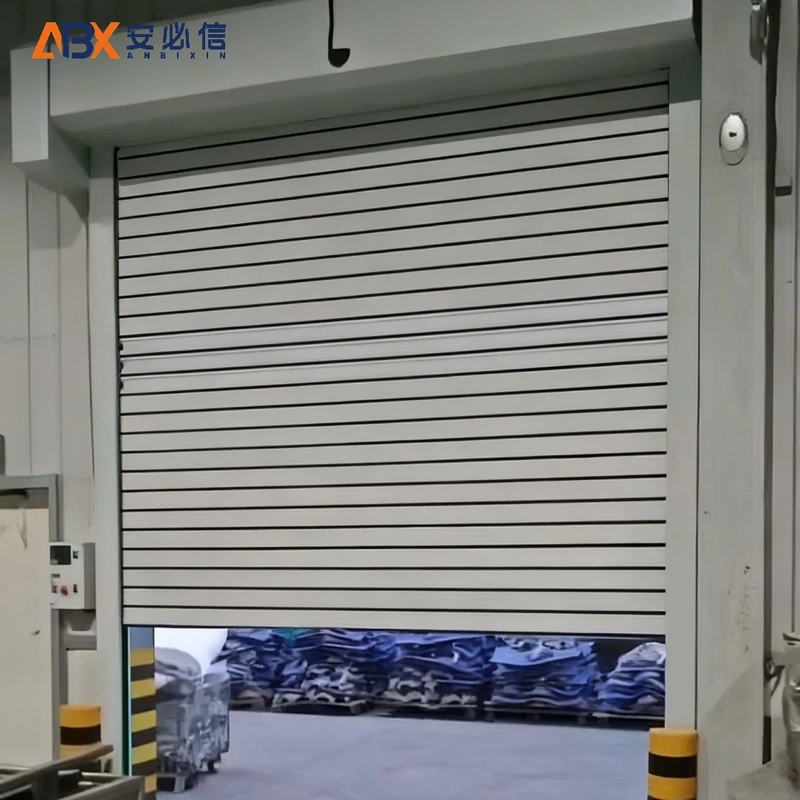 博尔塔拉蒙古自治州铝质快速门