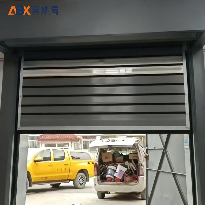 博尔塔拉蒙古自治州螺旋式快速门